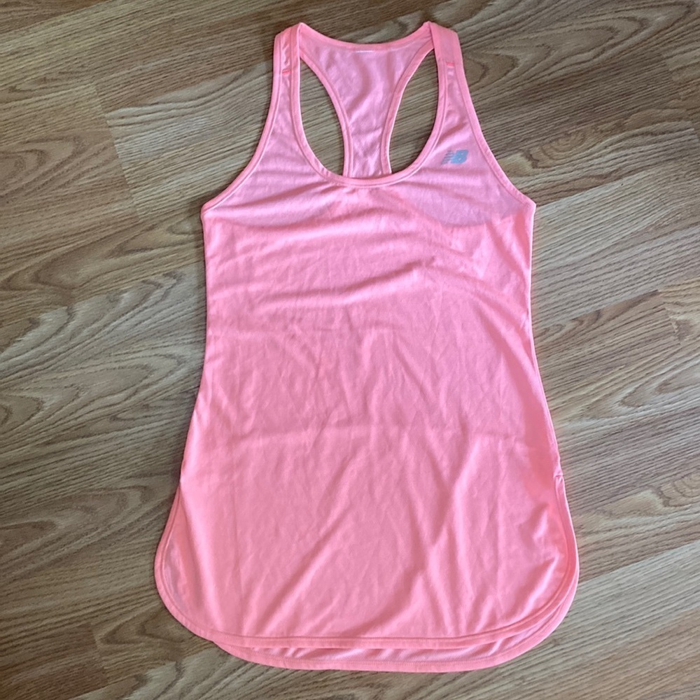 New Balance Pink Tank Top